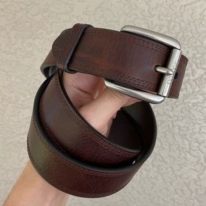 Mens Ariat genuine leather belt size 42